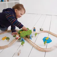 Bigjigs Toys Farm Train Set