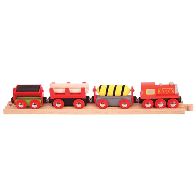 Bigjigs Toys Supplies Wooden Toy Train