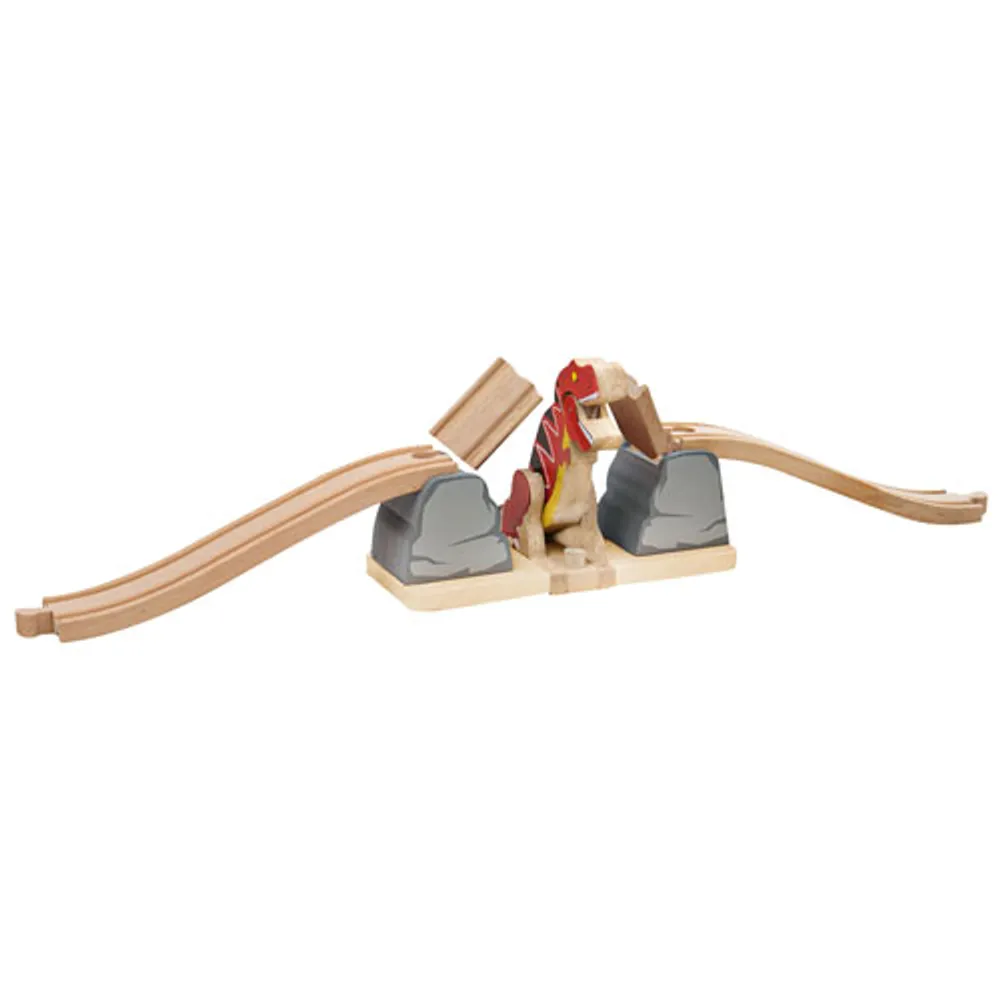 Bigjigs Toys T-Rex Bursting Bridge