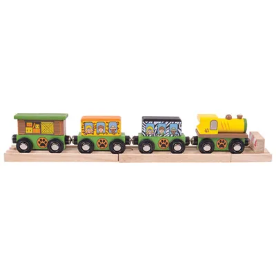 Bigjigs Toys Safari Train Set