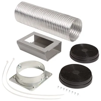 Broan ARKBWP Non-Duct Kit (BWP) - Stainless Steel