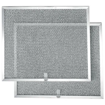 Broan 30" Aluminum Replacement Filter for Range Hood (BPS1FA30) - Stainless Steel