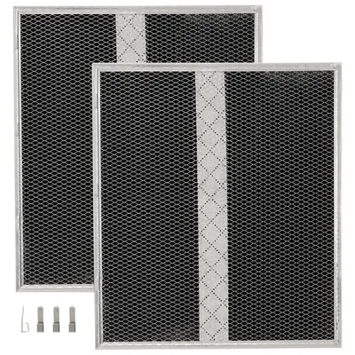 Broan Charcoal Ductless Replacement Filter for Range Hood (HPF30)