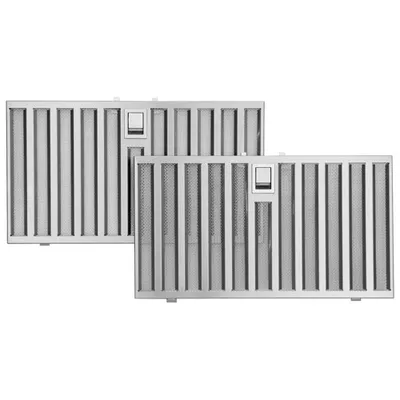 Filtre à graisse hybride en aluminium de 30 po de Broan pour hotte (HPFBN30) - Acier inoxydable