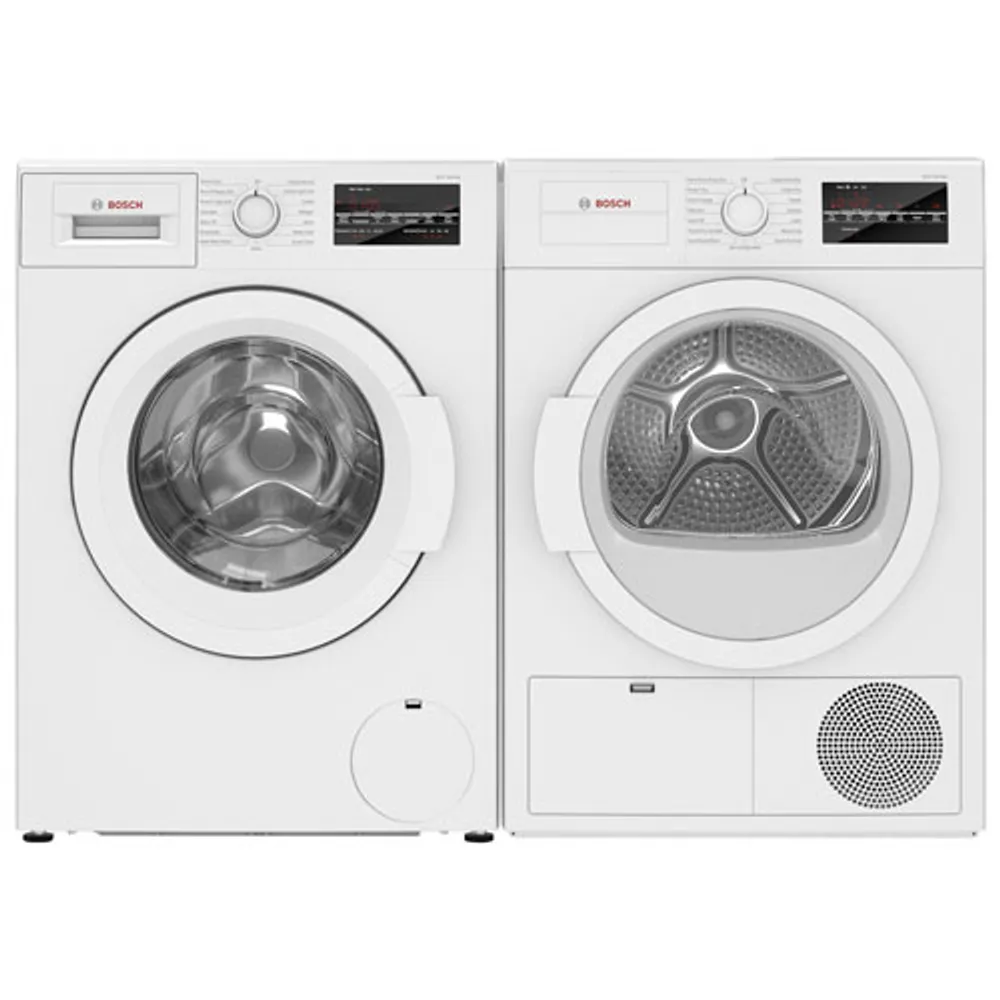 Bosch 300 Series 2.2 Cu. Ft. High Efficiency Compact Washer (WGA12400UC) - White