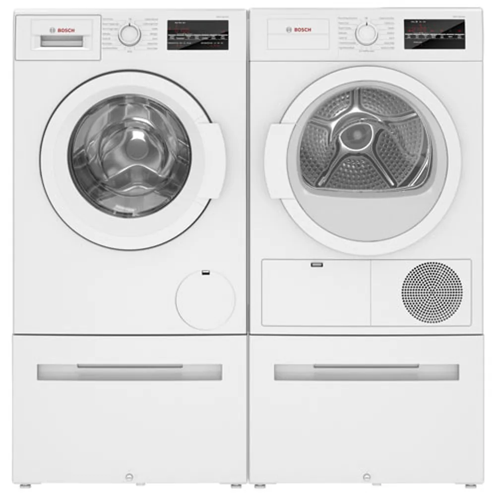 Bosch 300 Series 2.2 Cu. Ft. High Efficiency Compact Washer (WGA12400UC) - White