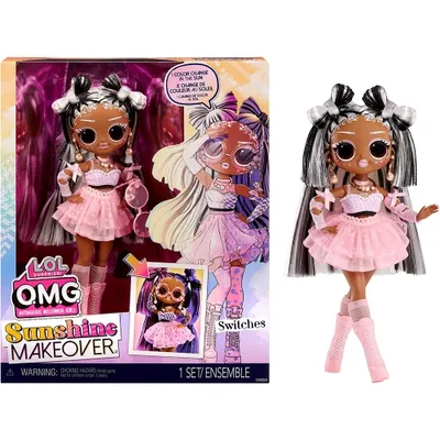 LOL Surprise OMG Sunshine Makeover™ Switches Fashion Doll