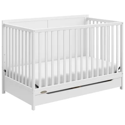 Graco Melrose 5-in-1 Convertible Crib with Drawer