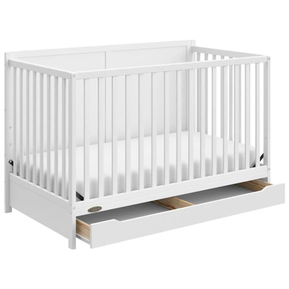 Graco Melrose 5-in-1 Convertible Crib with Drawer