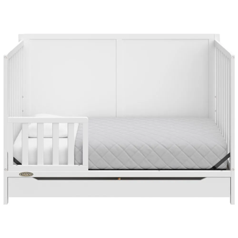 Graco Melrose 5-in-1 Convertible Crib with Drawer