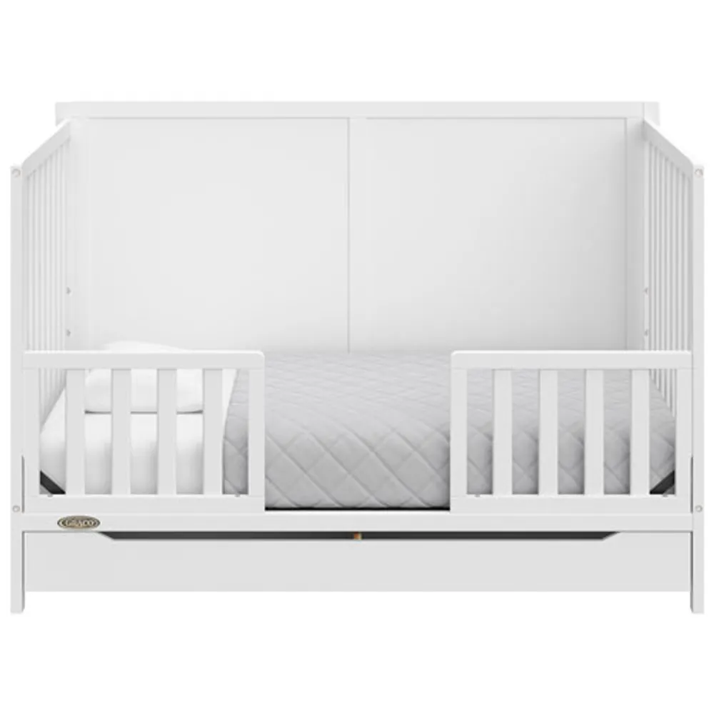 Graco Melrose 5-in-1 Convertible Crib with Drawer