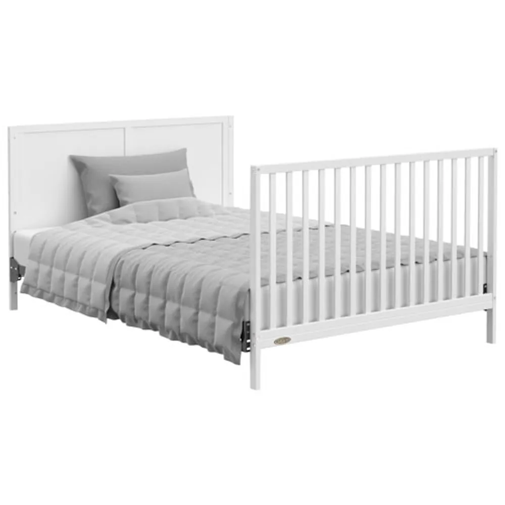 Graco Melrose 5-in-1 Convertible Crib with Drawer