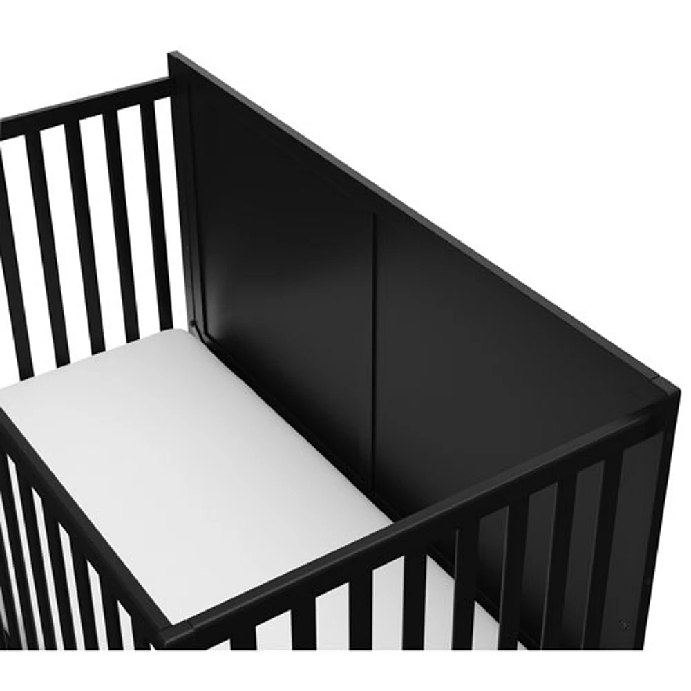 Graco Melrose 5-in-1 Convertible Crib with Drawer - Black