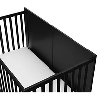 Graco Melrose 5-in-1 Convertible Crib with Drawer - Black