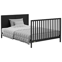 Graco Melrose 5-in-1 Convertible Crib with Drawer - Black