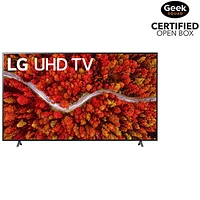 Boîte ouverte - Téléviseur intelligent webOS HDR ACL UHD 4K de 70 po UP80 de LG (70UP8070PUR) - 2021 - Noir clair