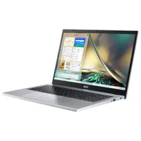 Acer Aspire 3 15.6" Laptop - Silver (AMD RyzenTM 5 7520U/1TB SSD/16GB RAM/Windows 11 Home)