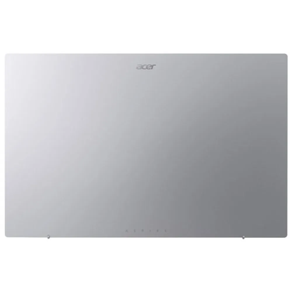 Acer Aspire 3 15.6" Laptop - Silver (AMD RyzenTM 5 7520U/1TB SSD/16GB RAM/Windows 11 Home)