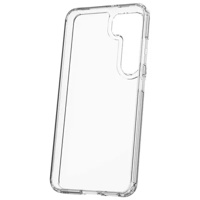 TUFF8 Fitted Hard Shell Case for Samsung Galaxy S23 - Clear
