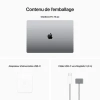 Apple MacBook Pro 16" (2023) - Space Grey (Apple M2 Pro / 512GB SSD / 16GB RAM) - French