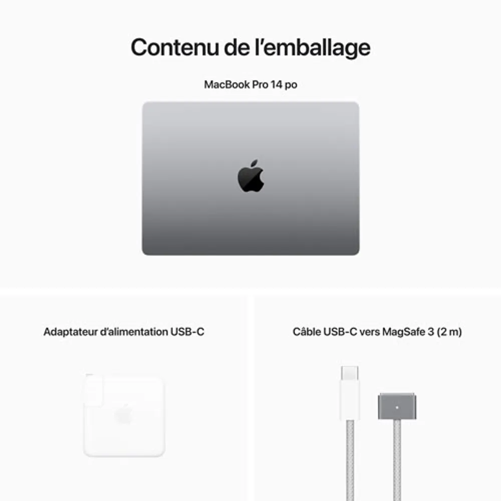 Apple MacBook Pro 14" (2023) - Space Grey (Apple M2 Pro/ 512GB SSD / 16GB RAM