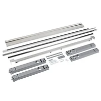 Electrolux 79" Flat Double Trim Kit - Stainless Steel