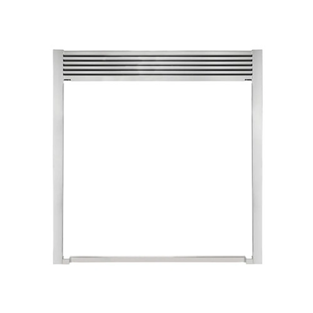 Electrolux 84" Louvered Double Trim Kit - Stainless Steel