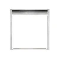 Electrolux 84" Louvered Double Trim Kit - Stainless Steel