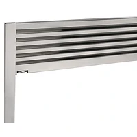 Electrolux 84" Louvered Trim Kit - Stainless Steel