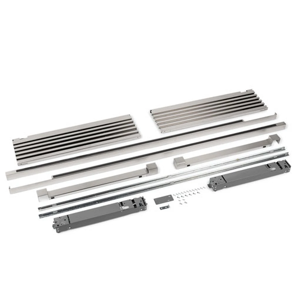 Electrolux 84" Louvered Trim Kit - Stainless Steel