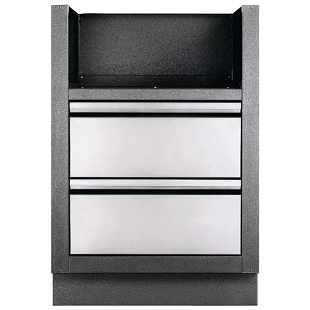 Napoleon OASIS Kitchen Under Grill Cabinet for Built-In 700 Series 18" Gas Grill - Grey