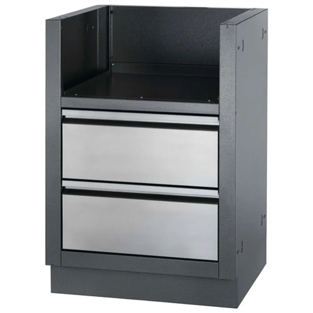 Napoleon OASIS Kitchen Under Grill Cabinet for Built-In 700 Series 18" Gas Grill - Grey