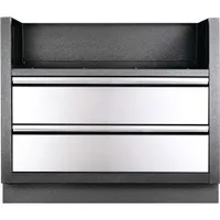 Napoleon OASIS Outdoor Kitchen Under Grill Cabinet for Built-In 700 Series 38" Gas Grill - Grey