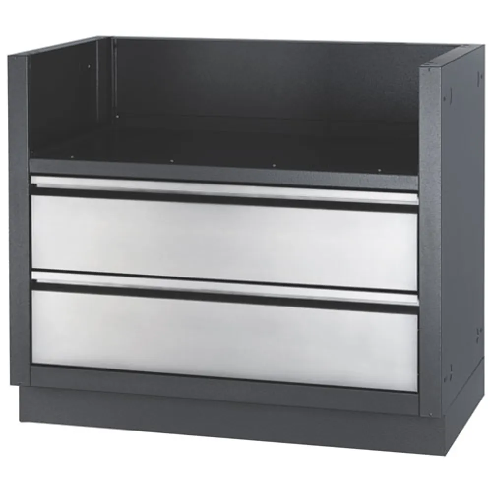 Napoleon OASIS Outdoor Kitchen Under Grill Cabinet for Built-In 700 Series 38" Gas Grill - Grey