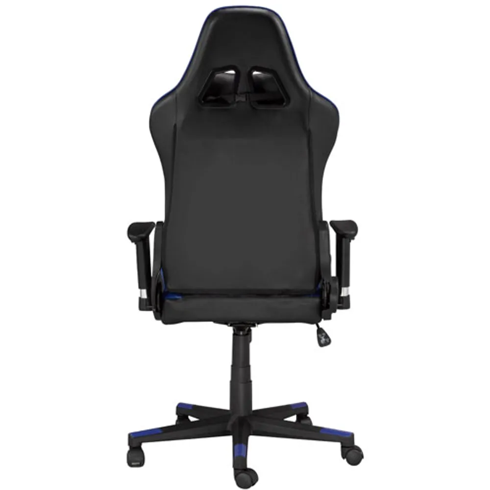 Brassex Violet High-Back Mesh Task Chair - Black/Blue