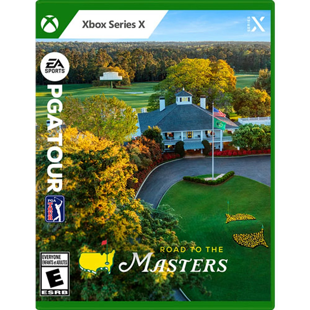 PGA Tour: Road to the Masters (Xbox Series X)