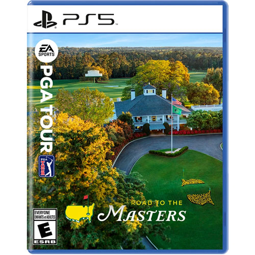 PGA Tour : Road to the Masters (PS5)