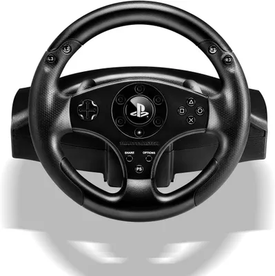 Refurbished (Good) - Thrustmaster T80 Racing Wheel for PS4/PS3