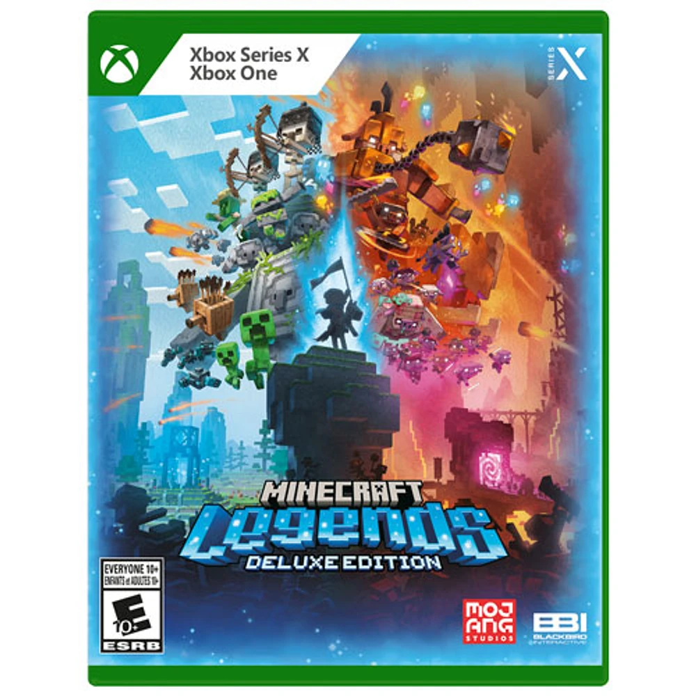 Minecraft Legends Deluxe Edition (Xbox Series X/Xbox One)