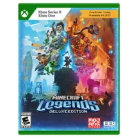 Minecraft Legends Deluxe Edition (Xbox Series X / Xbox One)