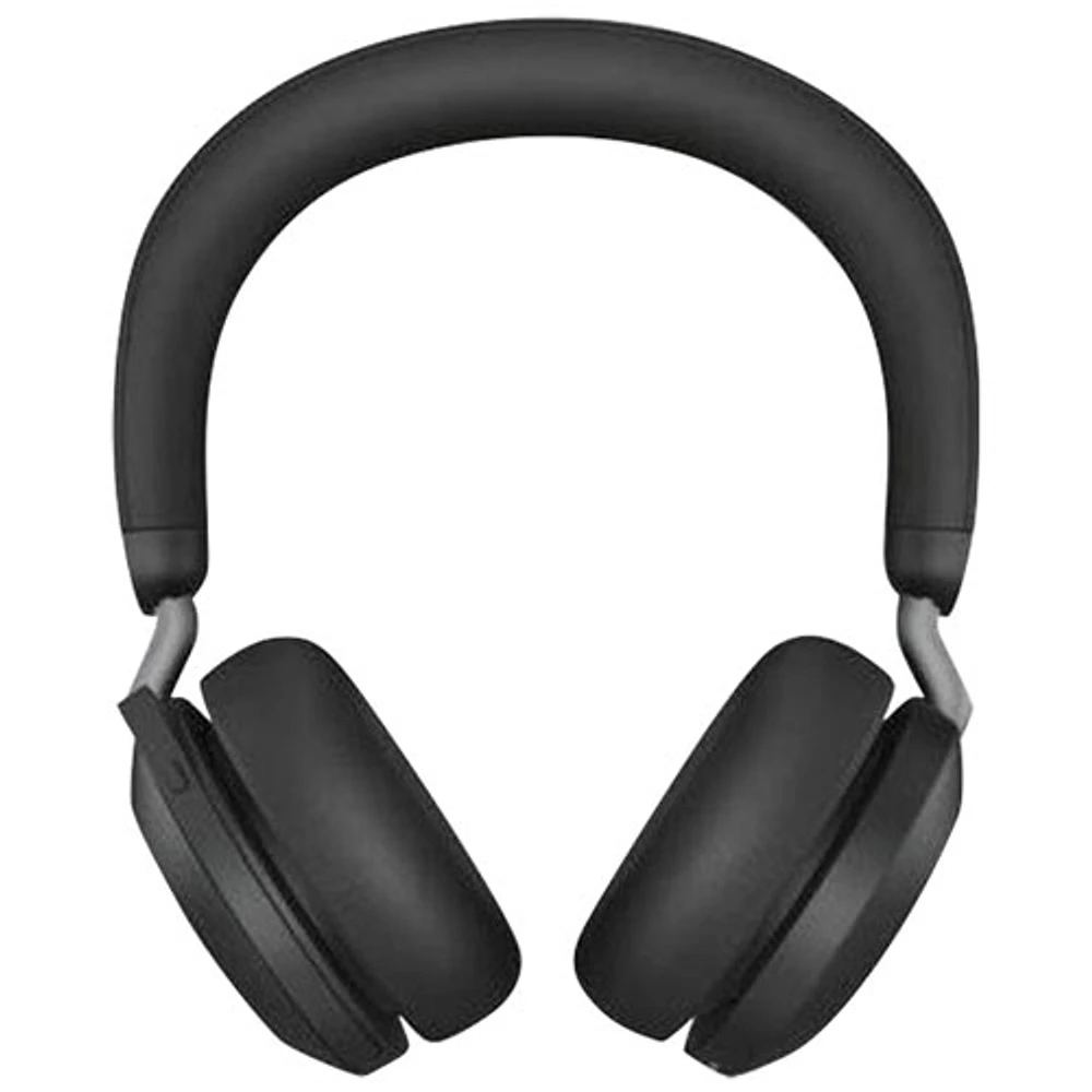 Casque d'écoute Bluetooth à suppression du bruit Evolve2 75 de Jabra - Noir