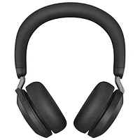 Jabra Evolve2 75 On-Ear Noise Cancelling Bluetooth Headphones - Black