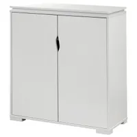 Brassex Contemporary 35" 4-Shelf Storage Cabinet