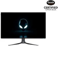 Open Box - Alienware 27" 1440p WQHD 280Hz 1ms GTG IPS LED AMD FreeSync Gaming Monitor (AW2723DF) - Lunar Light