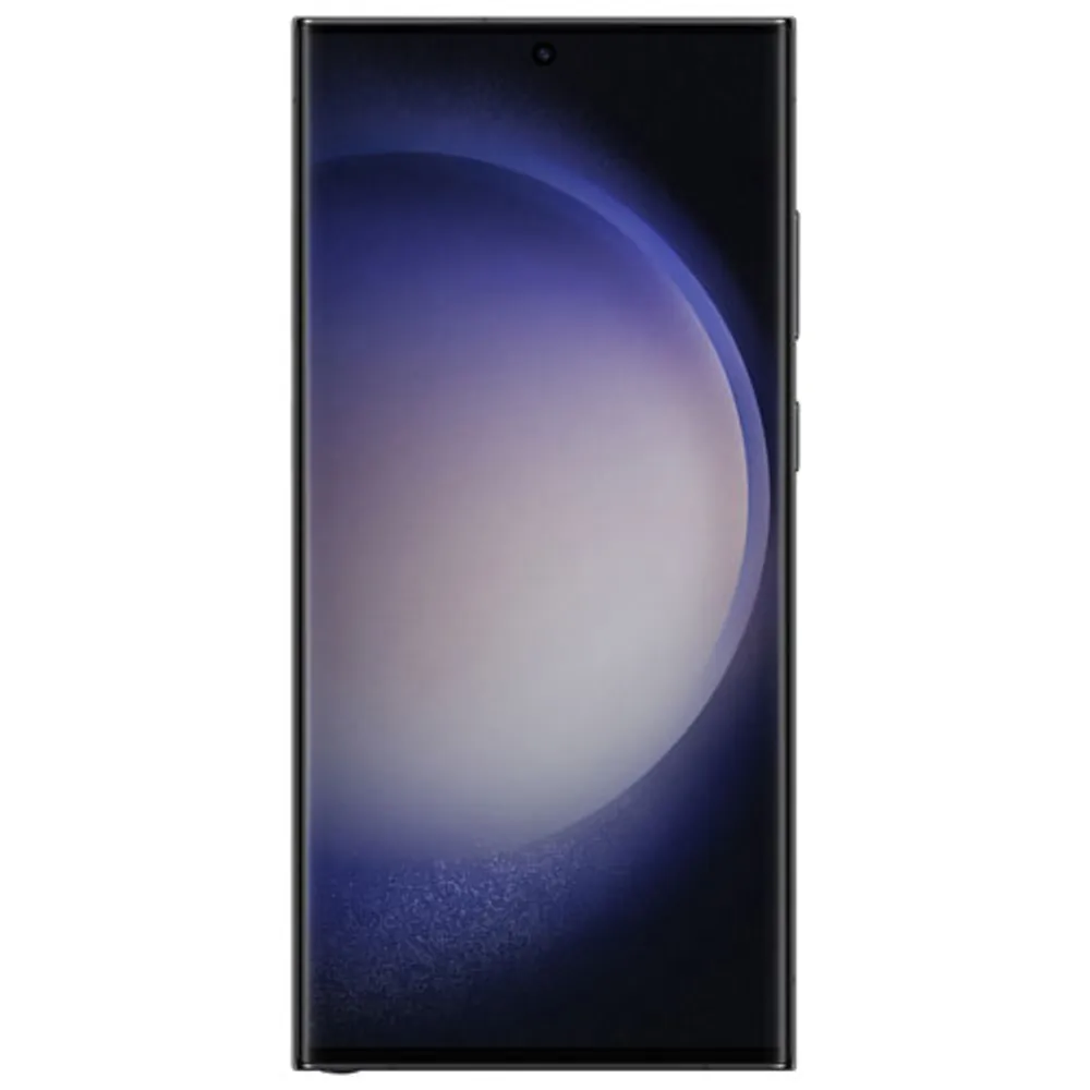 Fido Samsung Galaxy S23 Ultra 512GB - Phantom Black - Monthly Financing