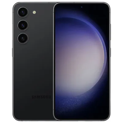 Rogers Samsung Galaxy S23+ (Plus) 256GB - Phantom Black - Monthly Financing