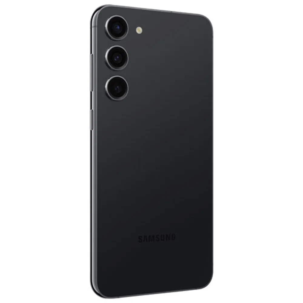 Rogers Samsung Galaxy S23+ (Plus) 256GB - Phantom Black - Monthly Financing