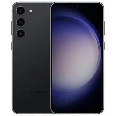 Fido Samsung Galaxy S23+ (Plus) 256GB - Phantom Black - Monthly Financing