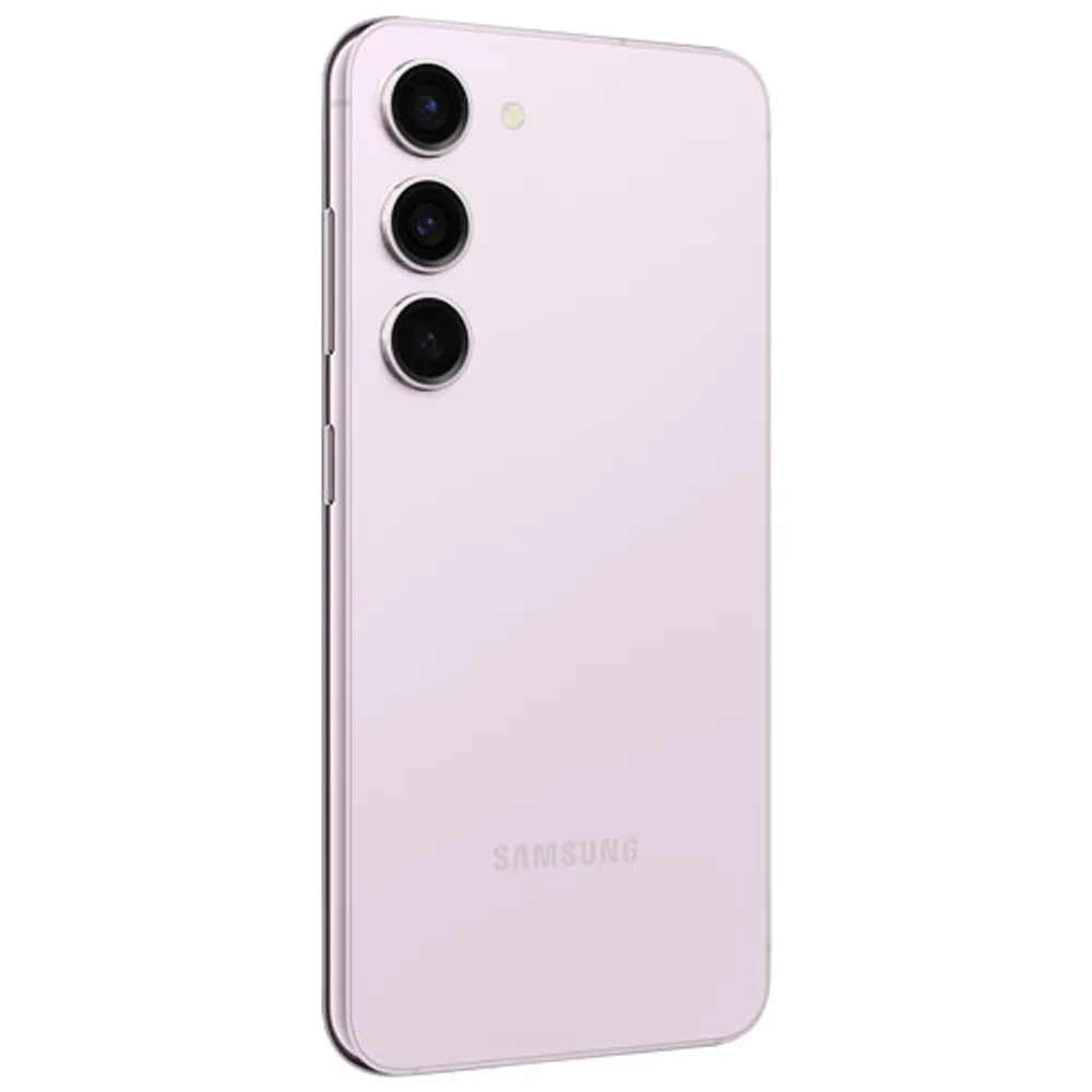 Fido Samsung Galaxy S23 256GB - Lavender - Monthly Financing