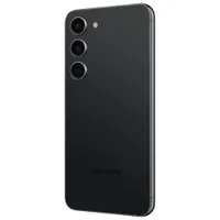 Fido Samsung Galaxy S23 256GB - Phantom Black - Monthly Financing
